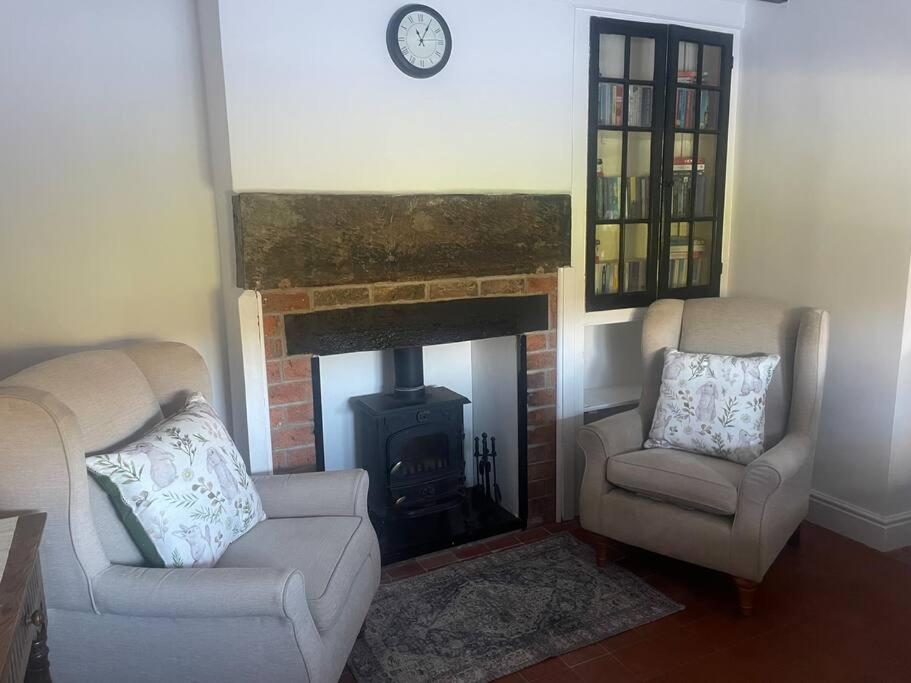 Long Lane Cottage Broadwell  外观 照片
