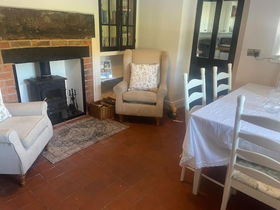 Long Lane Cottage Broadwell  外观 照片